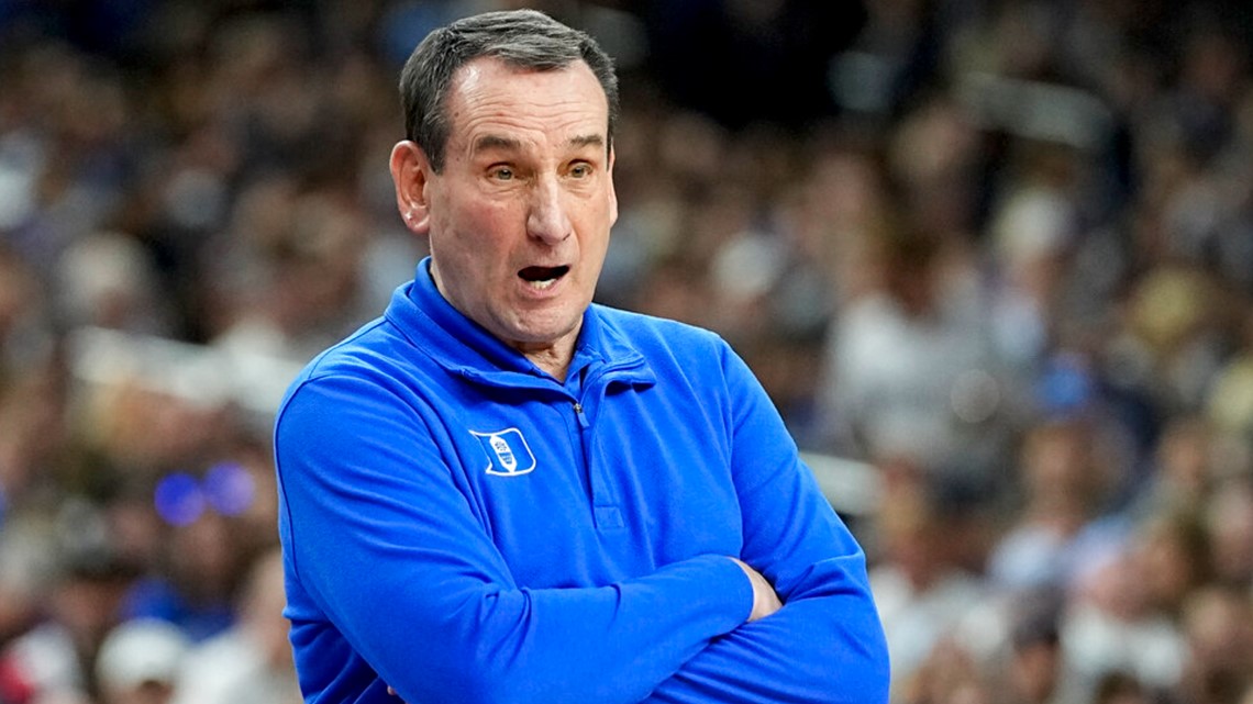 Krzyzewski's storied career comes to an end with Duke loss to UNC
