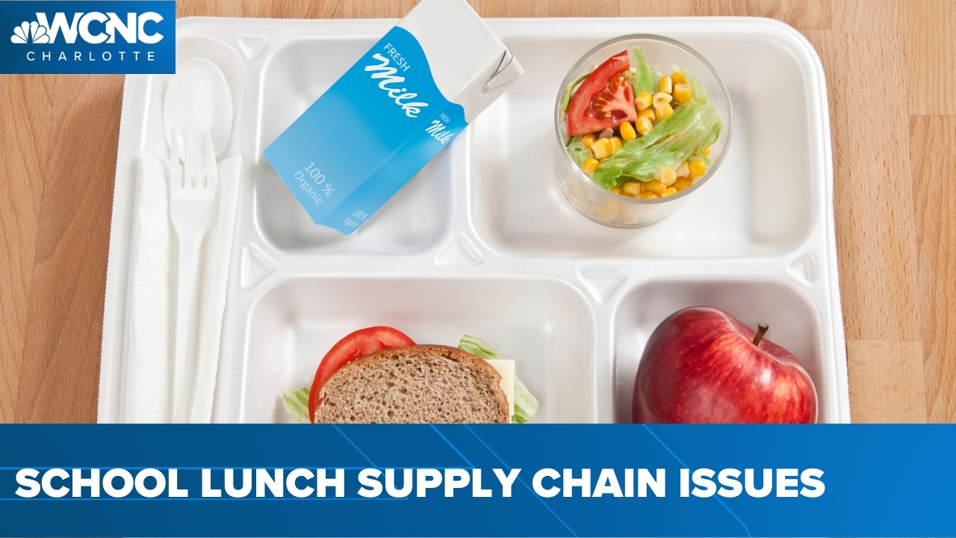 Supply chain disruptions and inflation could affect what kids eat at school this year, as well as how much parents pay for those meals.
