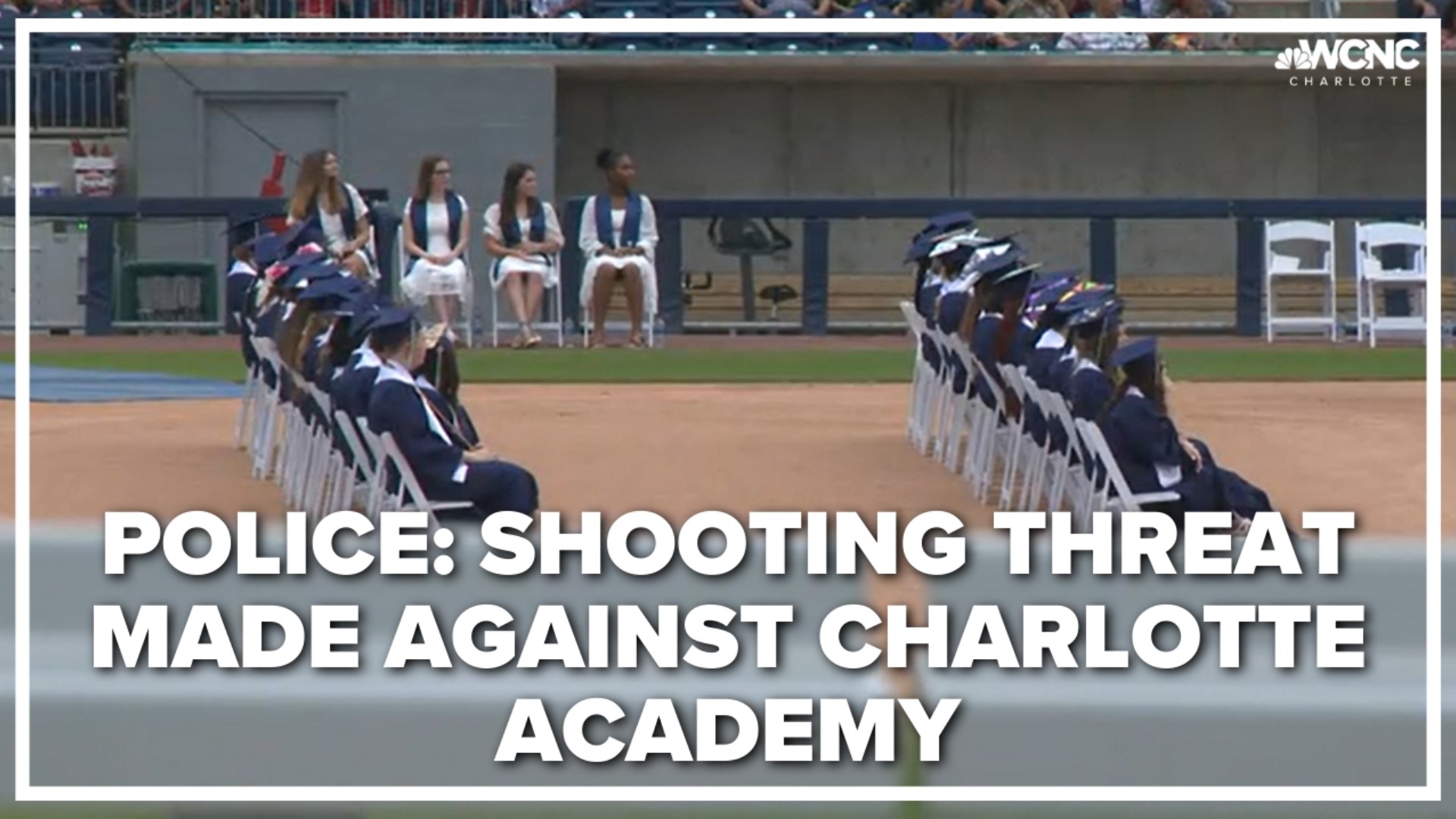 A Charlotte prep school student is now accused of making a threat to shoot students during graduation ceremonies.
