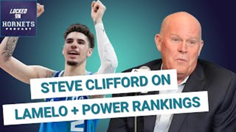 Steve Clifford talks LaMelo Ball's summer development. Plus, Charlotte Hornets power rankings. | Locked On Hornets