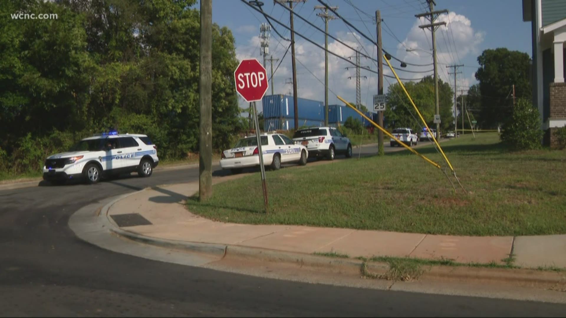 A woman was hit & killed by a train near the intersection of Monroe Road and Dunn Avenue. It's the second fatal accident involving a train in the area in two weeks.