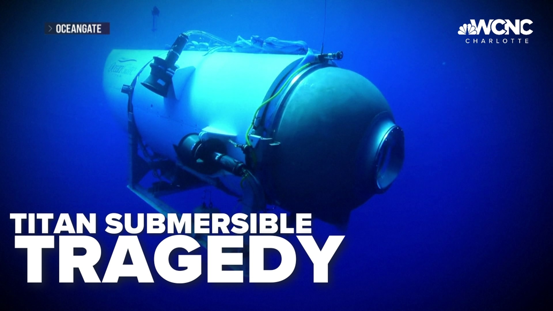 All five people aboard the Titan submersible that went missing touring the wreckage of the Titanic are presumed dead.