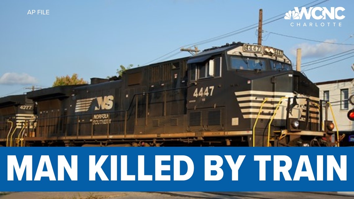 Man killed by train in Salisbury