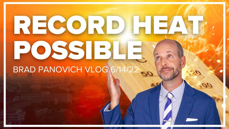 Storms help with heat but Tuesday will be humid: Brad Panovich VLOG 6/14/22