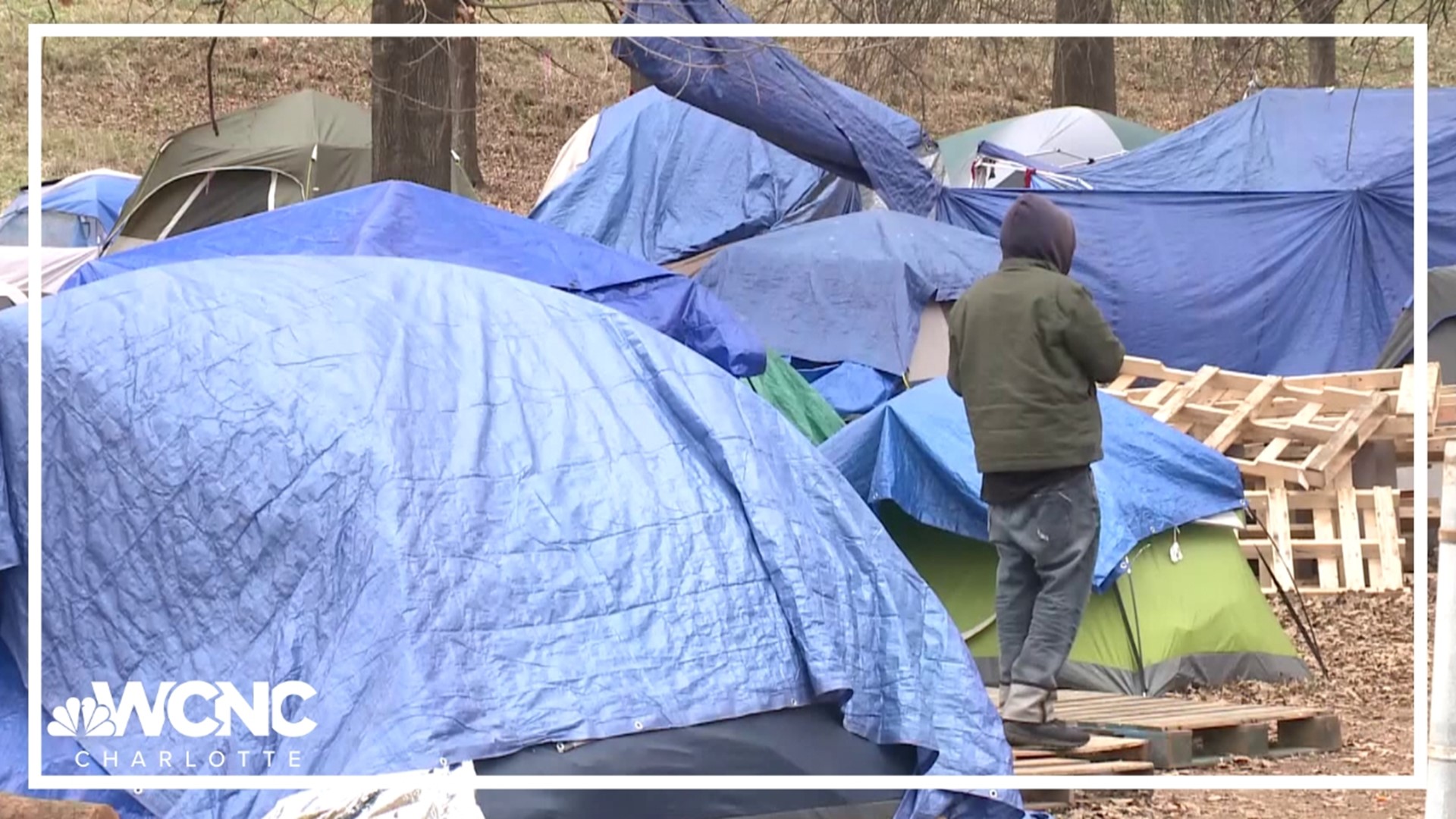 WCNC's Lexi Wilson breaks down the details on the housing and unhoused population in Mecklenburg County.