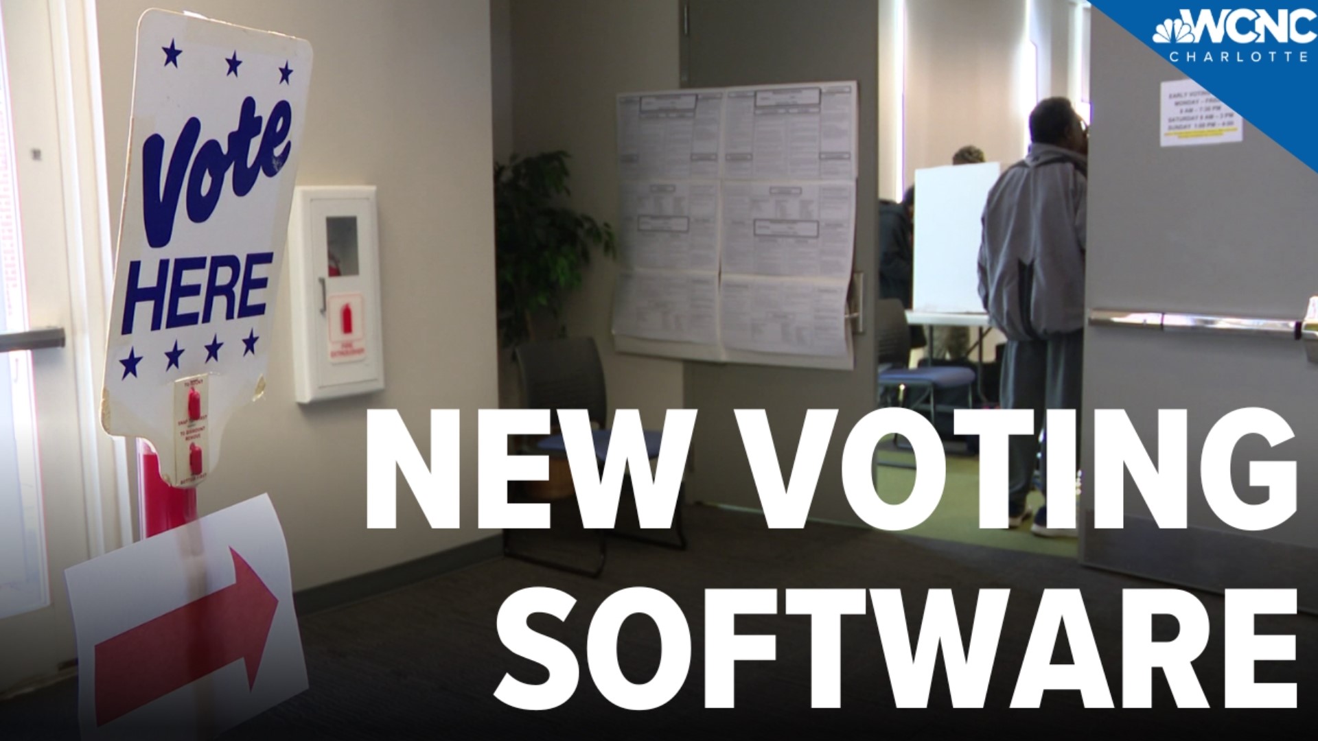 New voting software is on the way to North Carolina.