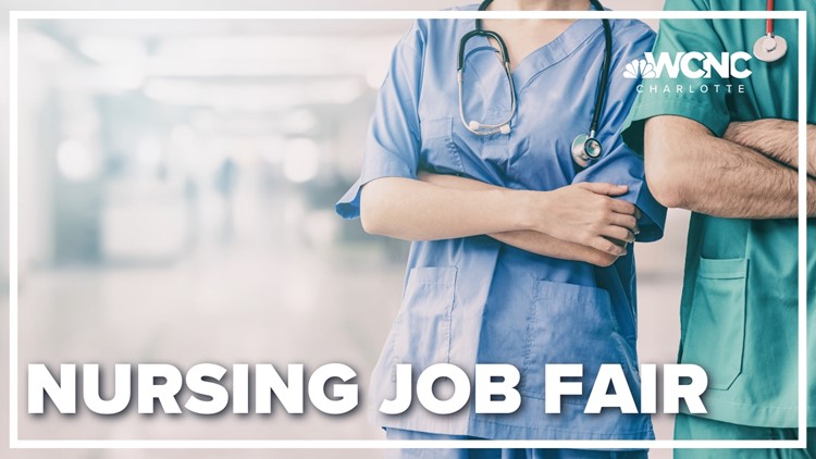 Nursing job fair trying to bring more people into the field