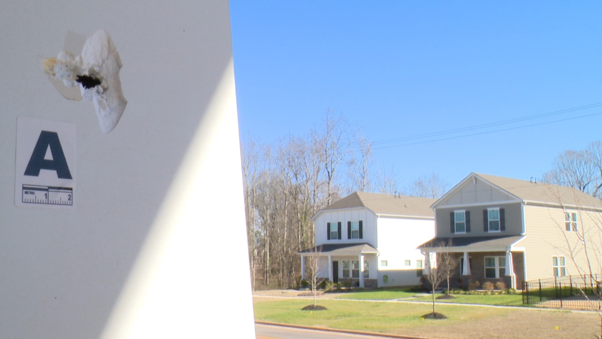 Dozens of shell casings found after shooting outside Belmont home ...