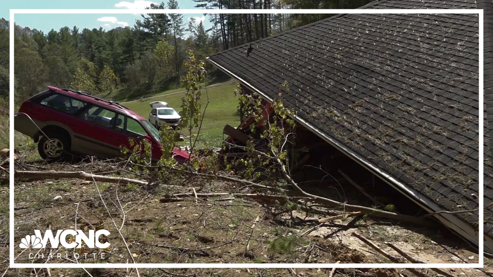 Fire departments and residents have been dealing with landslides throughout Watauga County.