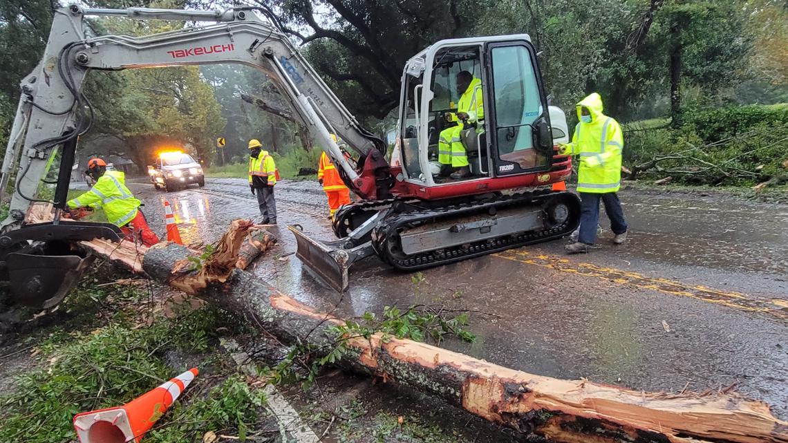 A List Of Storm Damage Caused By Ian In The Carolinas | Wcnc.com