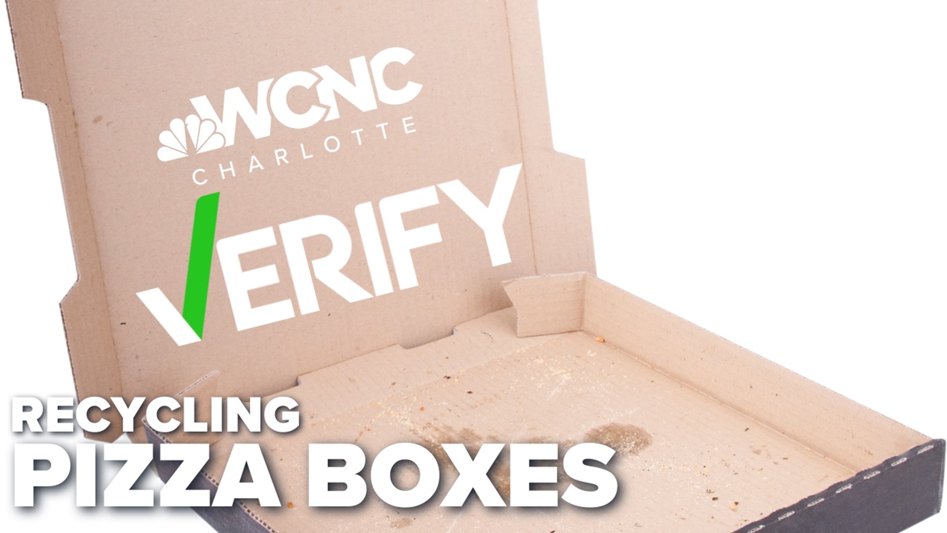 VERIFY Most pizza boxes can be recycled