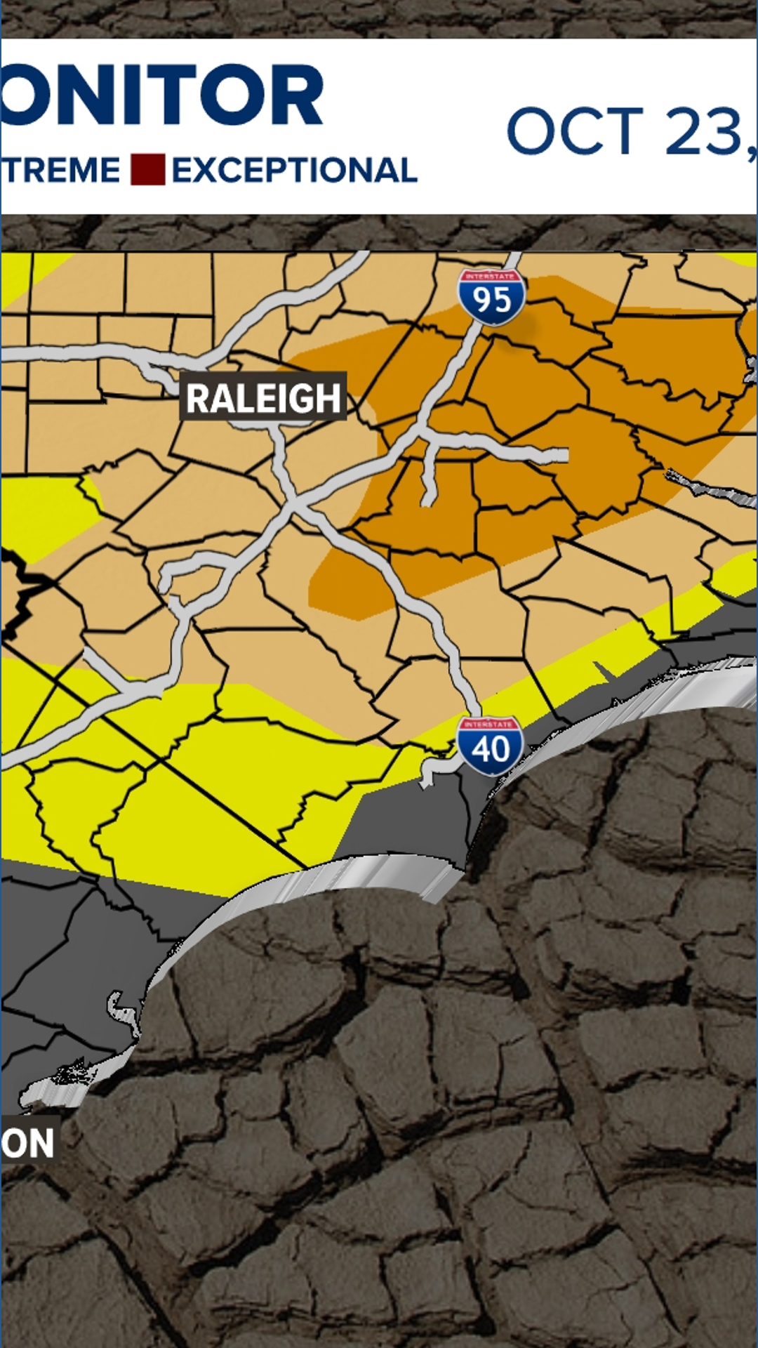 Minor change in drought conditions, even with over 2 inches of rain in ...