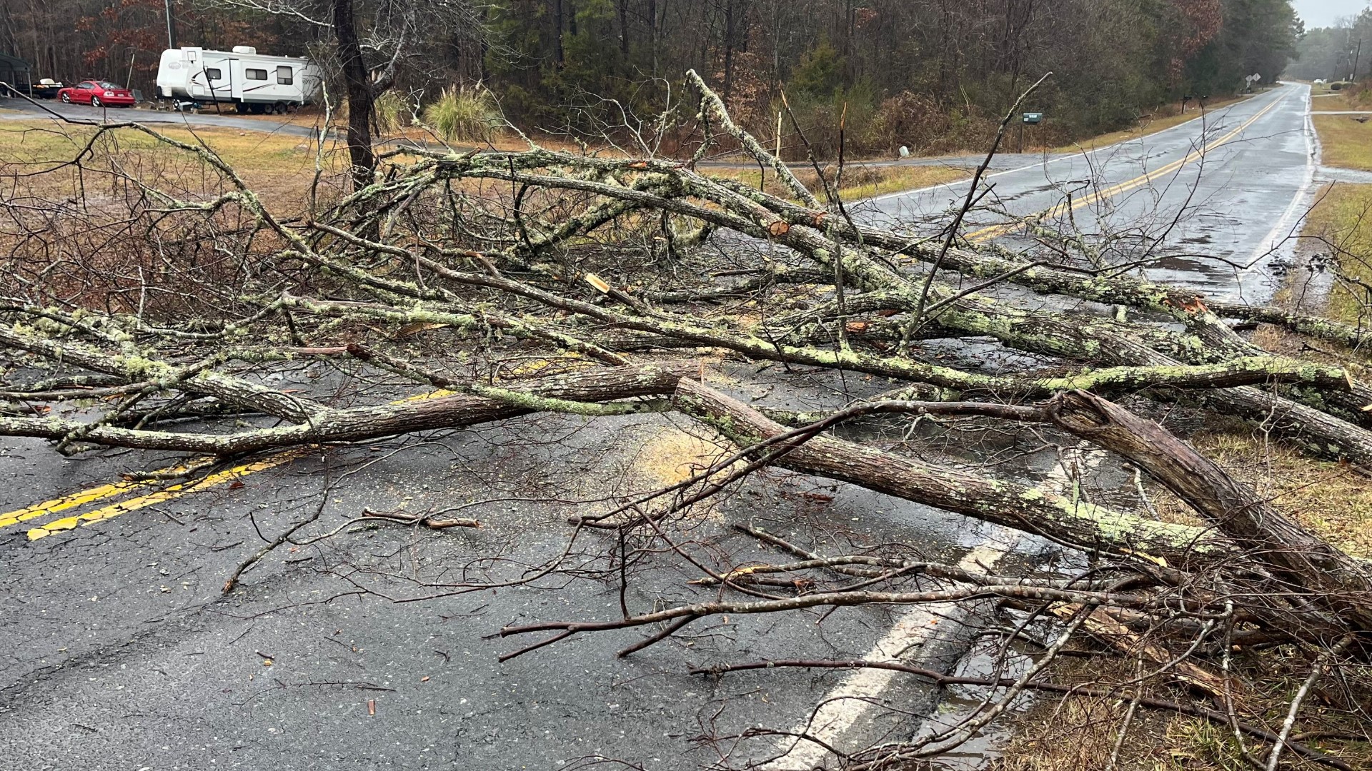 Severe weather in North Carolina, South Carolina