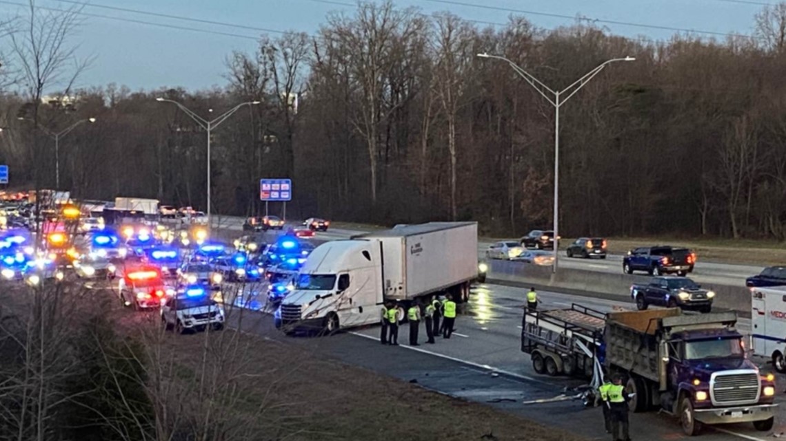 Stretch of I85 reopened after deadly crash in Charlotte, NC