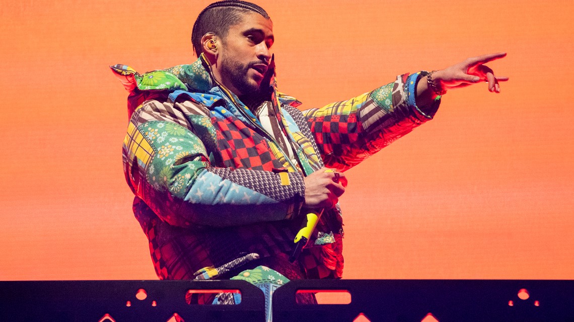 Bad Bunny - Most Wanted Tour - Night One in Austin at Moody Center