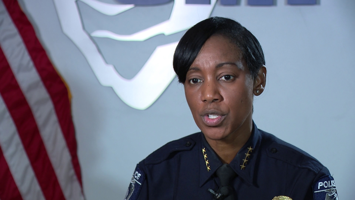 CMPD Chief Estella Patterson says a healthier, better-supported department is the foundation for a safer Charlotte.
