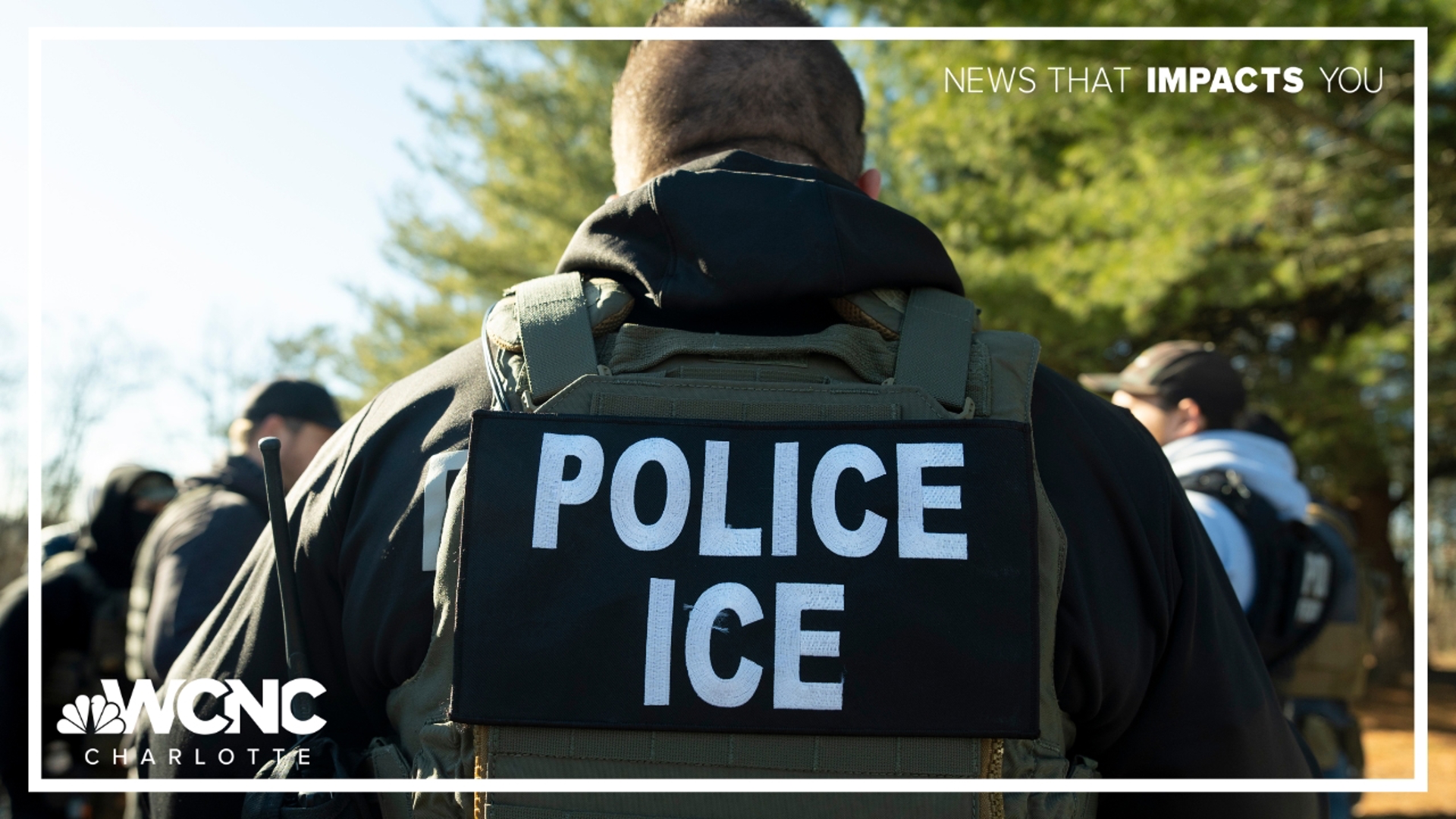 ICE Raid Shocks Kings Mountain 30 Taken Into Custody in Federal Investigation