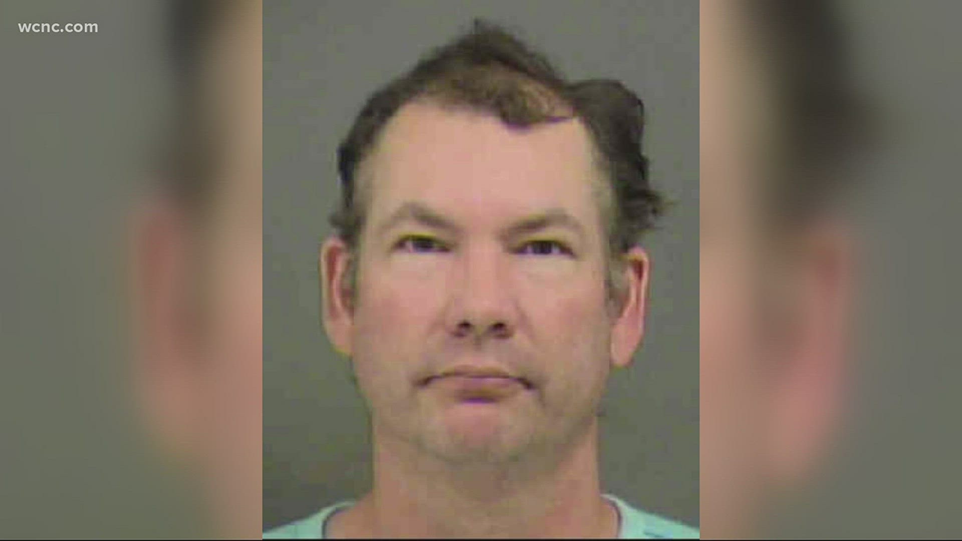 Police say they've arrested a man who targeted women by shooting video up their skirts.