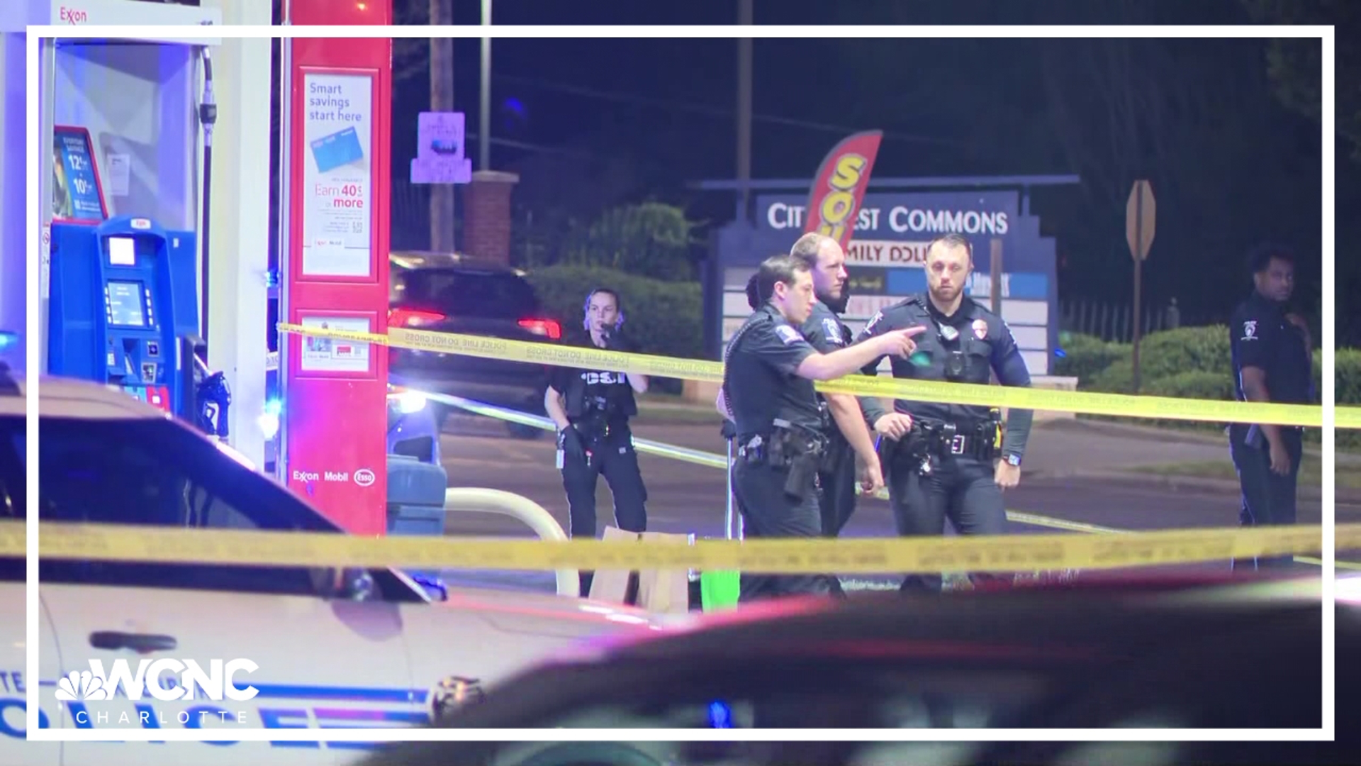 Two people were killed and at least three others were injured in shootings across Charlotte this weekend.