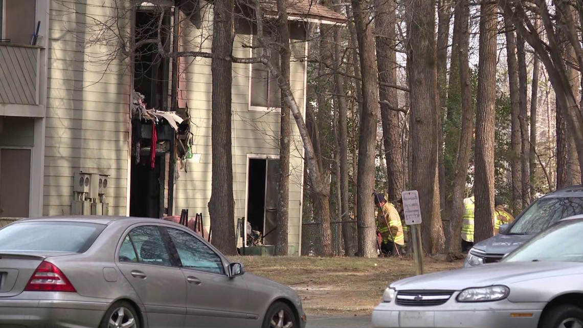 Person found dead after fire in east Charlotte; crews say death not tied to fire