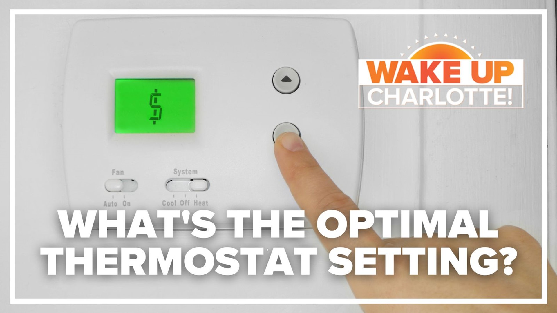 If you're looking to save some money and help the environment, the federal government has some recommendations. But you'll have to crank your thermostat this summer.