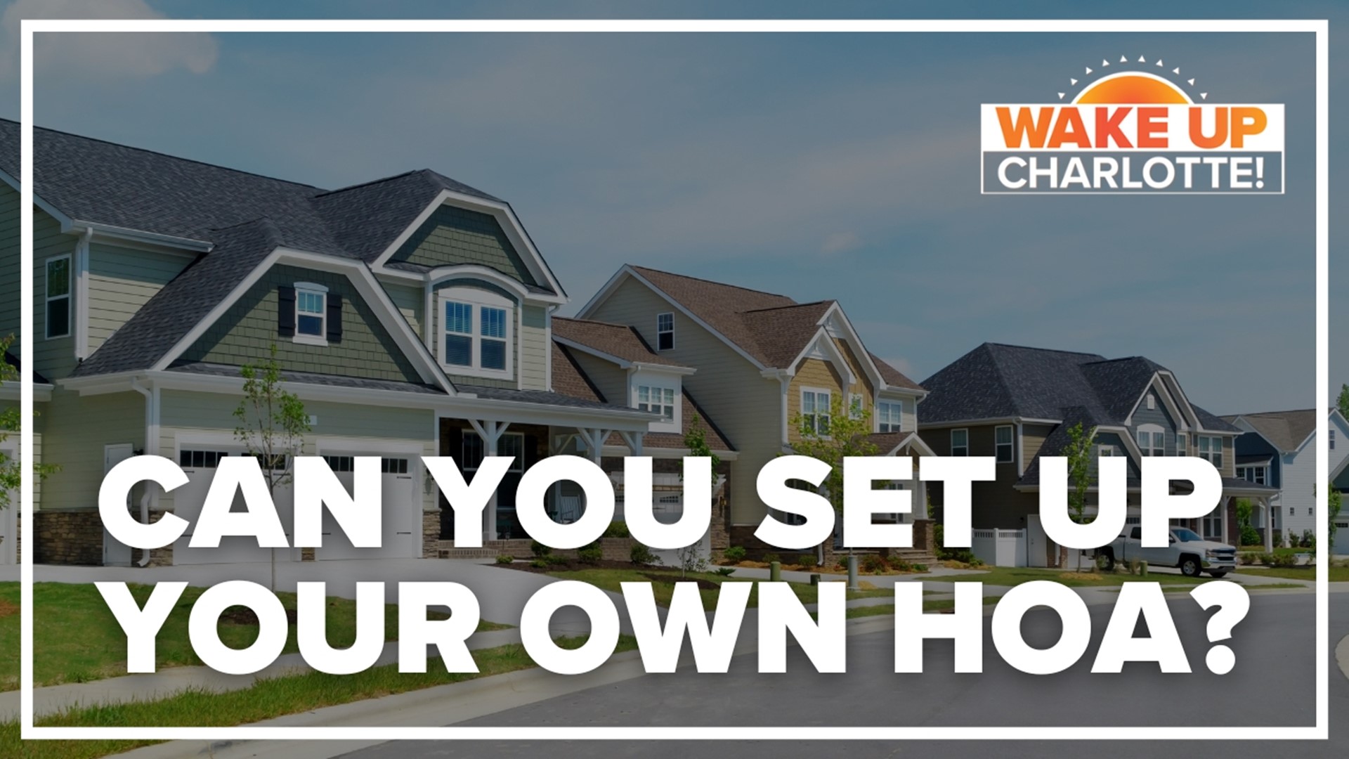 People can start another HOA for their neighborhood, even if they are already in one. However, you can't opt out of your original HOA by forming your own.
