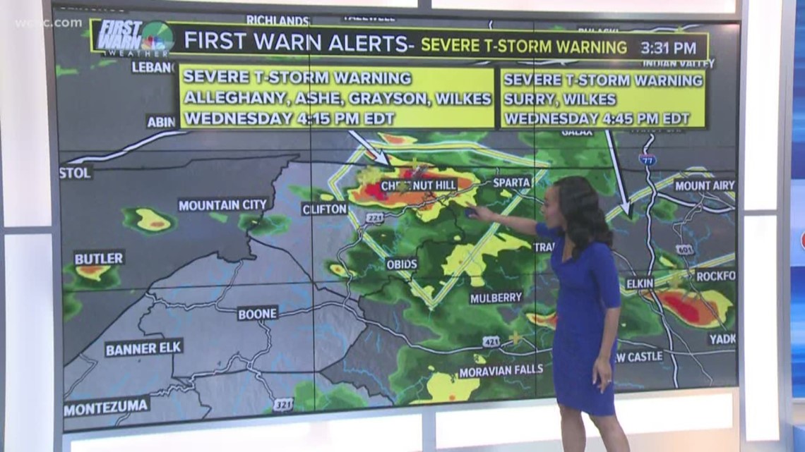 Tropics No Big Threats For Our Area Wcnc Com