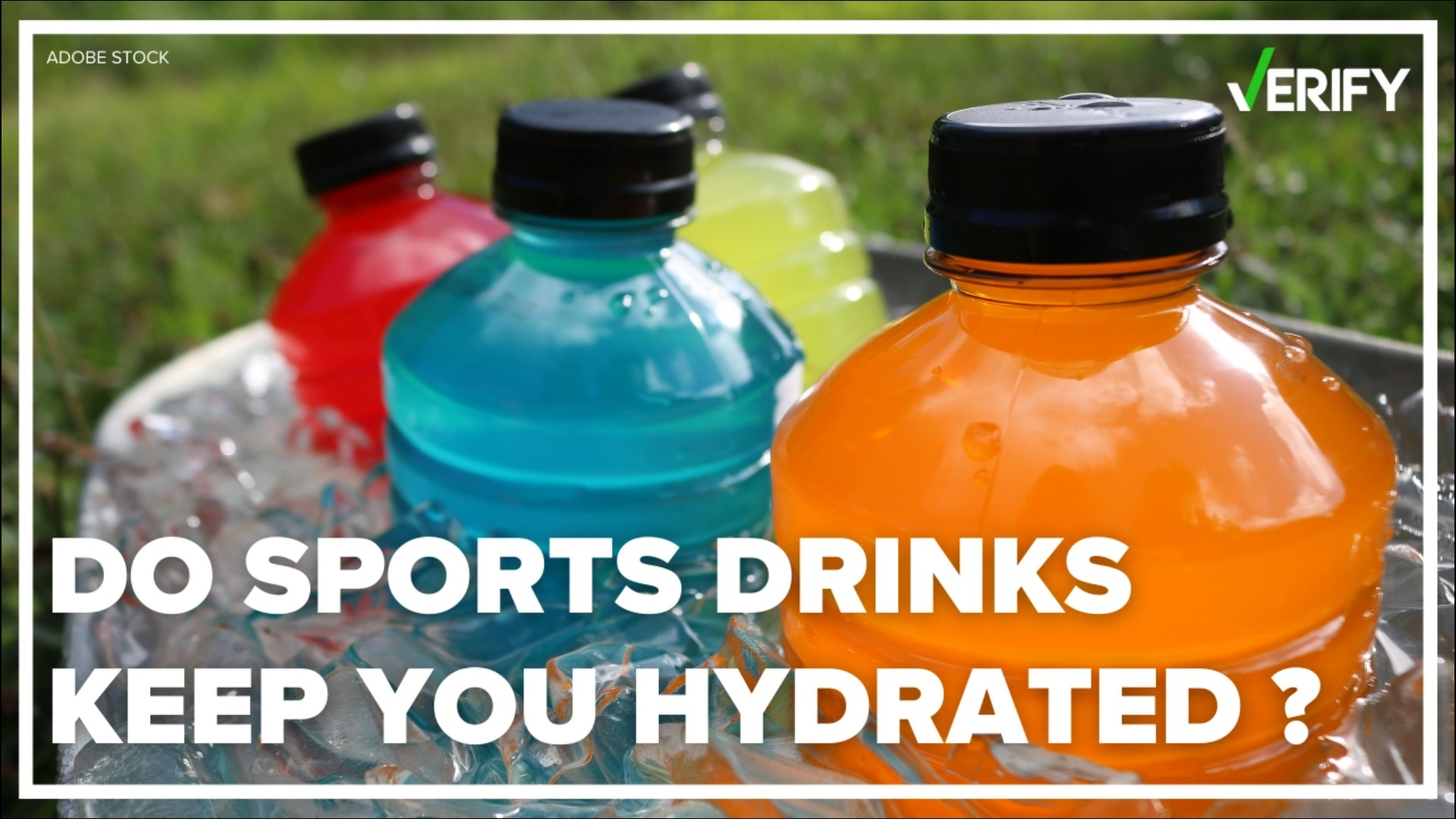 A WCNC Charlotte viewer wanted to know if sports drinks are a good hydration option as more extreme heat is headed to the area.