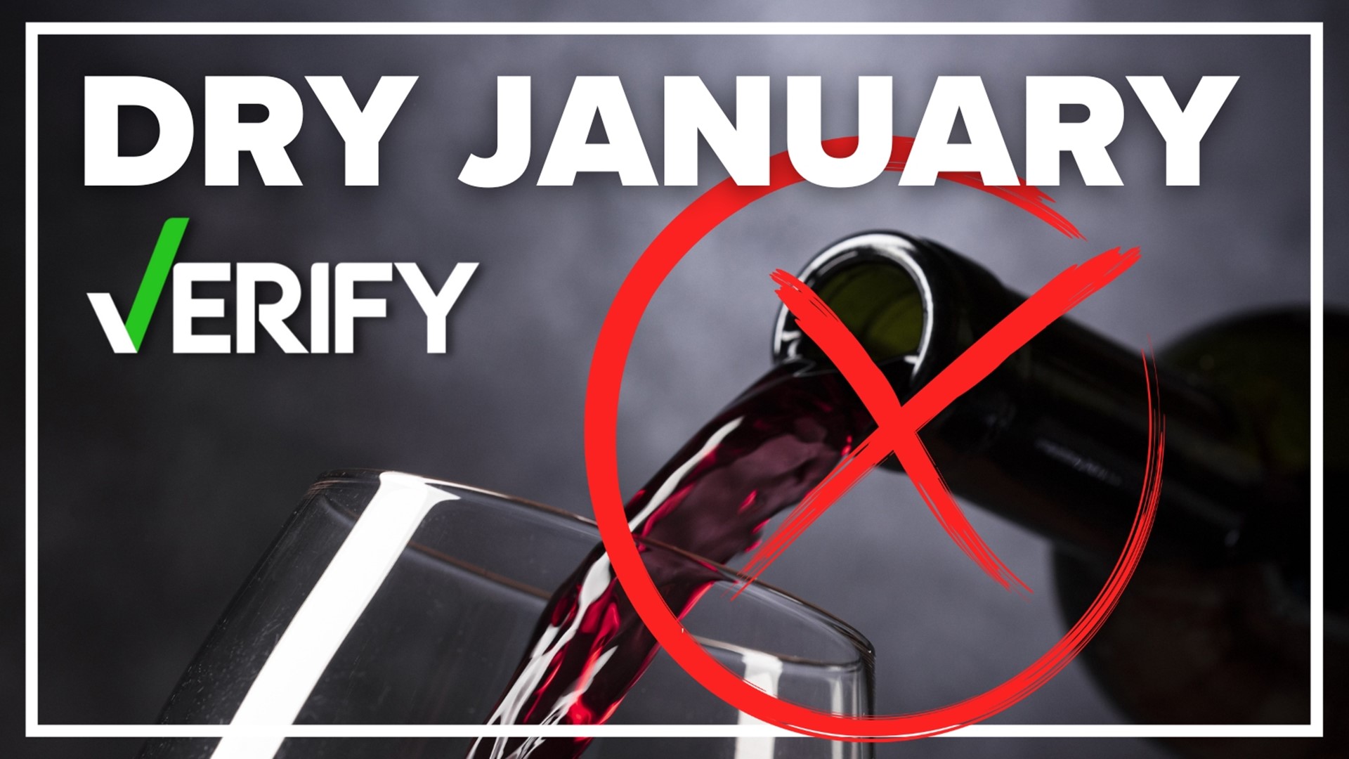 We verify if not drinking alcohol for a month will actually help reduce future consumption.