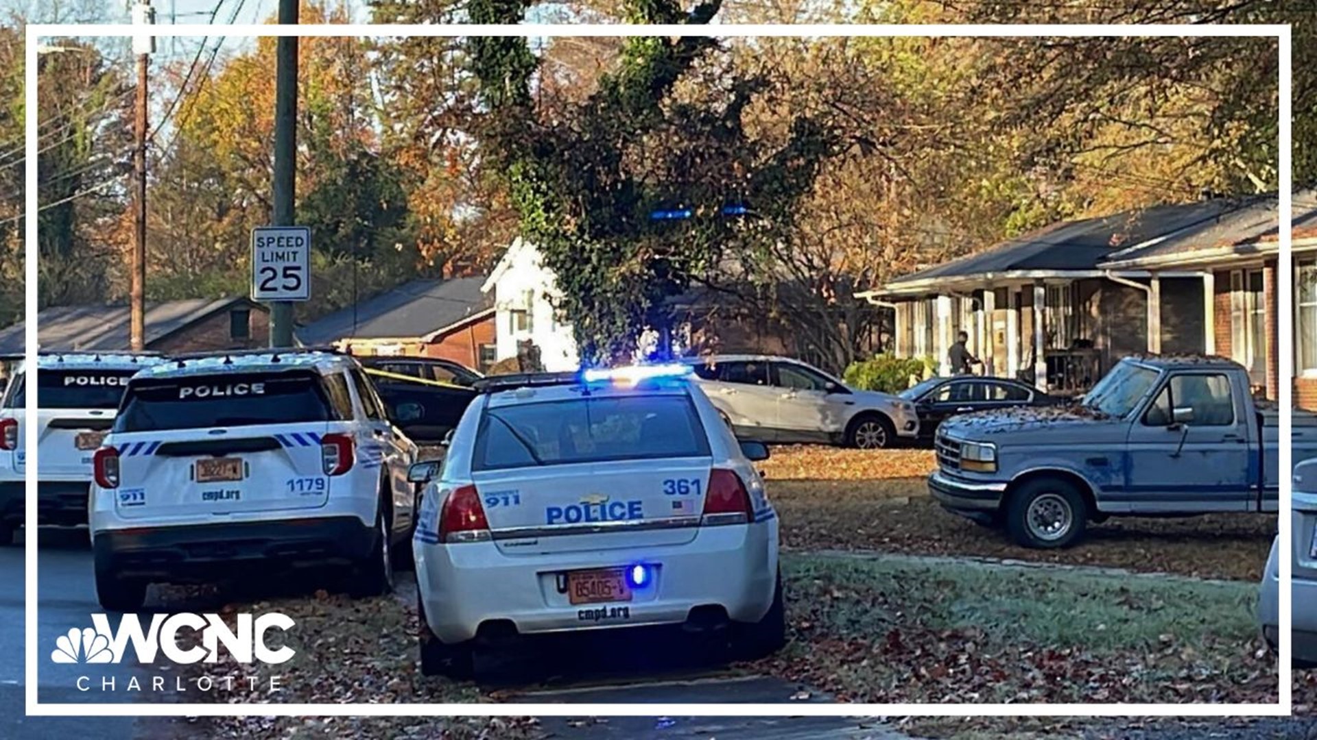 Medic confirmed one person was rushed to the hospital with life-threatening injuries after a shooting on Kildare Drive in east Charlotte Saturday morning.