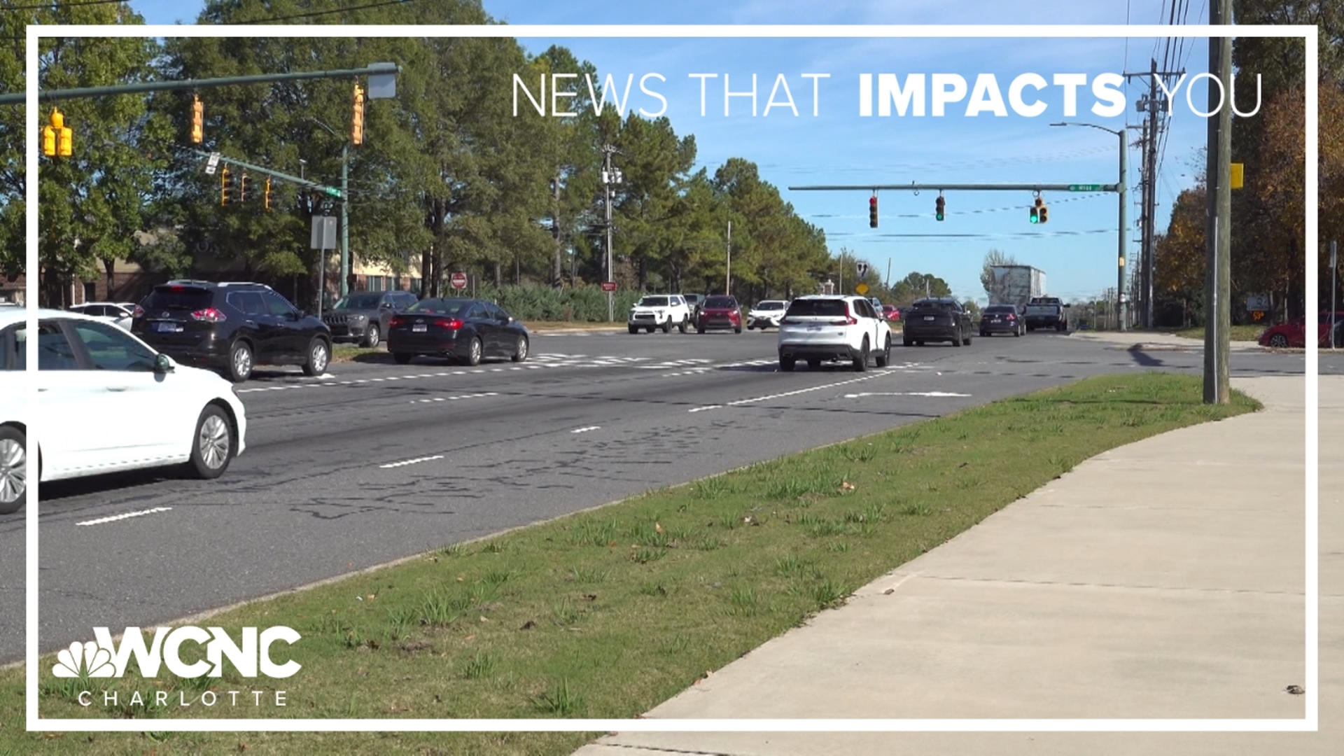 People in Steele Creek are looking for solutions on how to build safer roadways where they live.