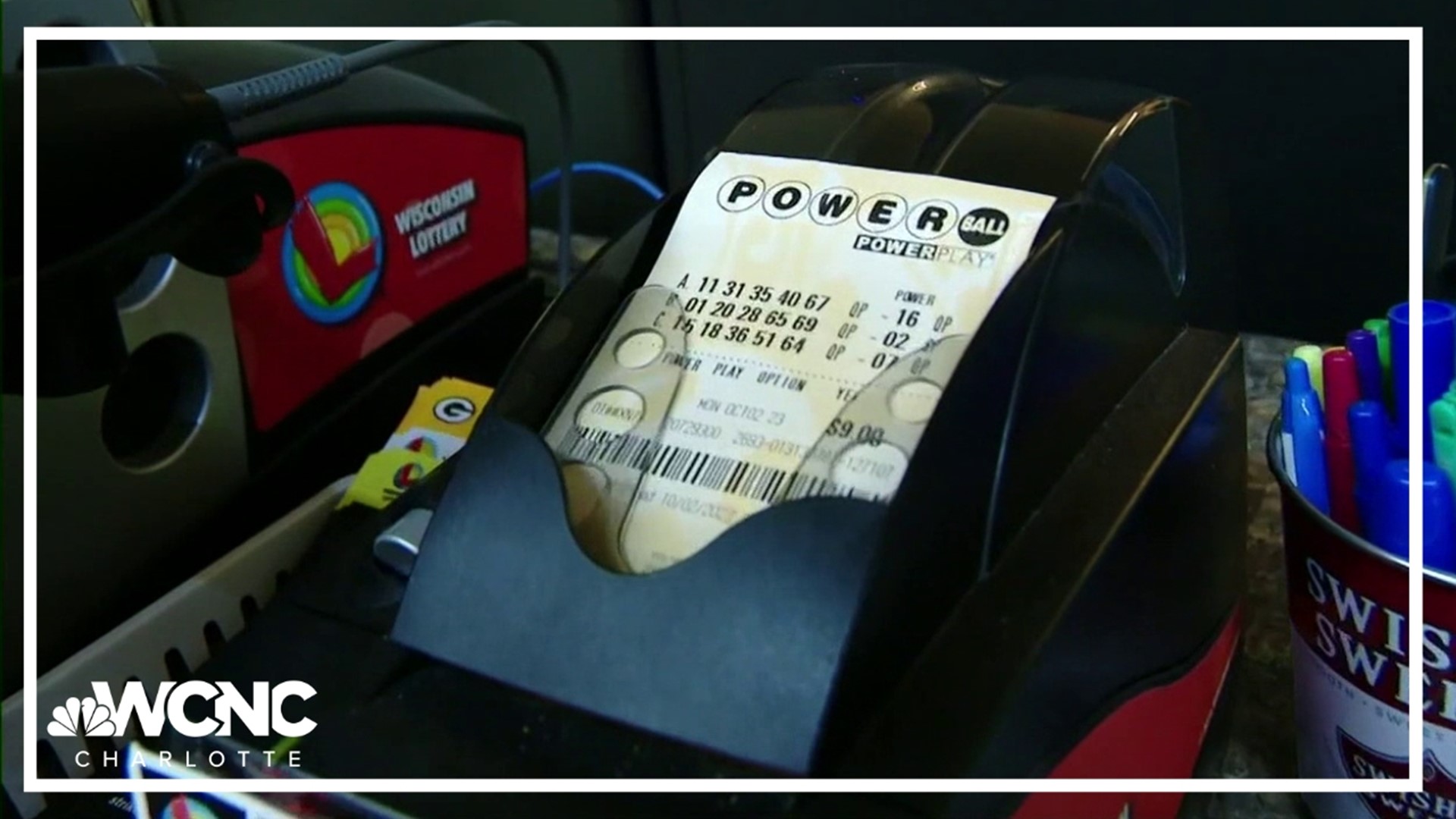 The sixth largest Powerball jackpot in US History will be the final drawing of the year on Saturday Night.
