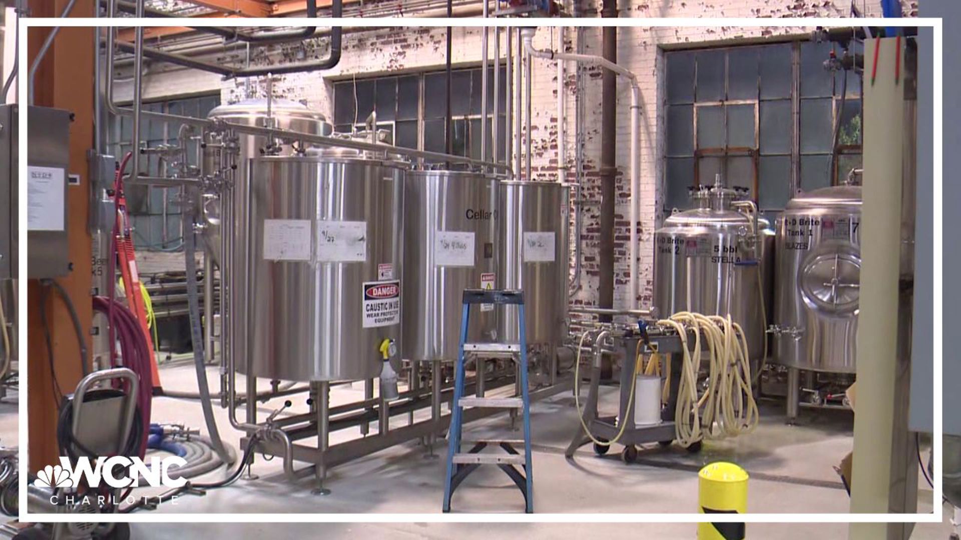 Charlotte-area brewers are coming together to help those impacted by Hurricane Helene.