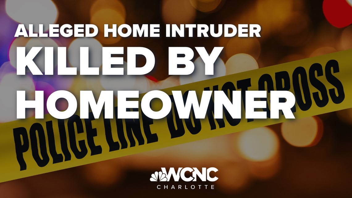 Burke County homeowner said he had to shoot, kill alleged home intruder