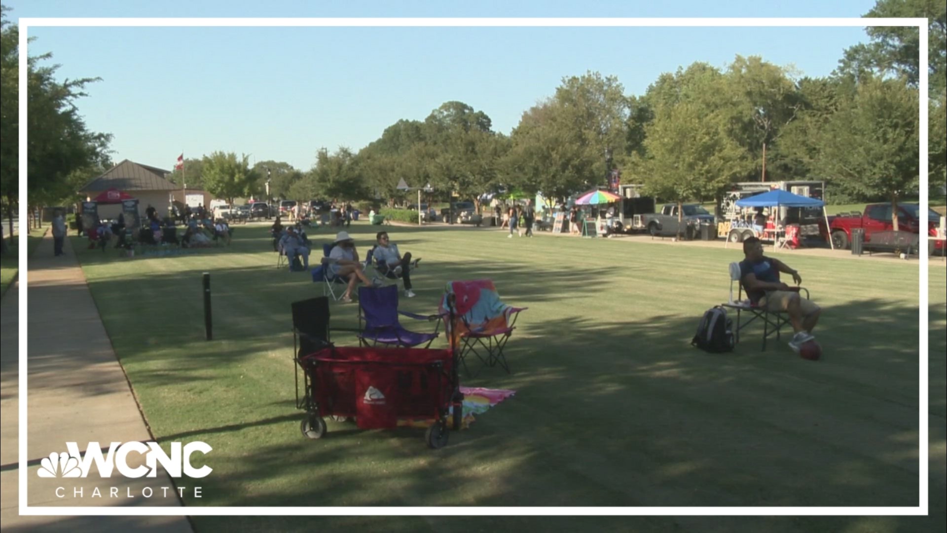 Organizers said Friday's event was about more than just trying new food or exploring new music -- it was about building community.