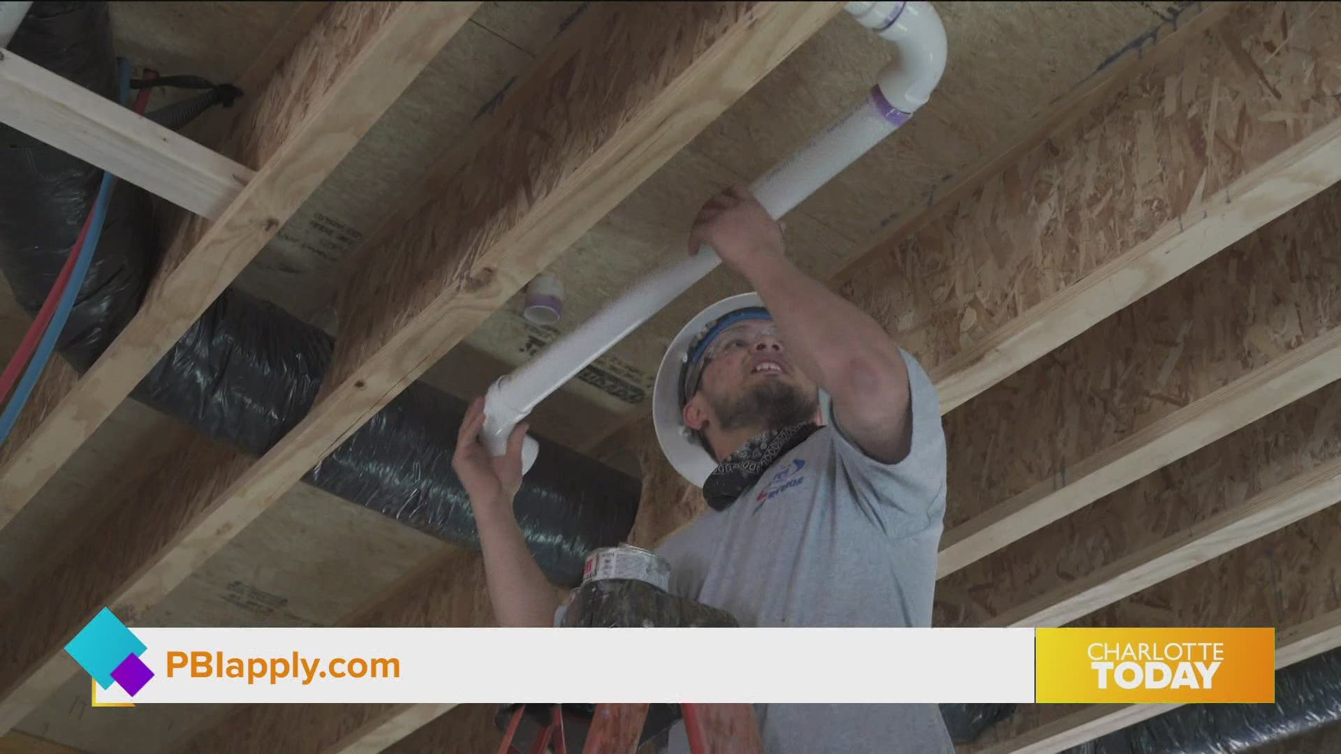 Price Brothers is looking for plumbers to work in new construction