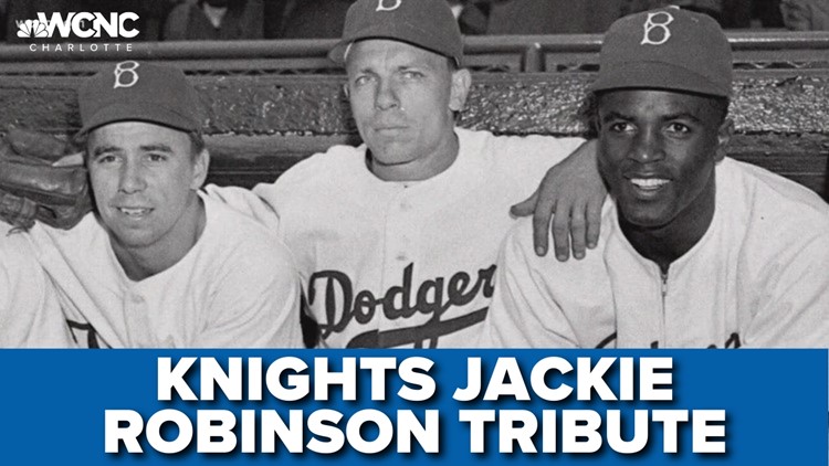Charlotte Knights to celebrate Jackie Robinson's legacy