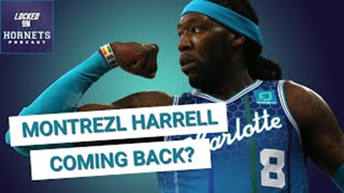 Should the Charlotte Hornets pursue a Montrezl Harrell reunion to give LaMelo Ball more PnR help? | Locked On Hornets