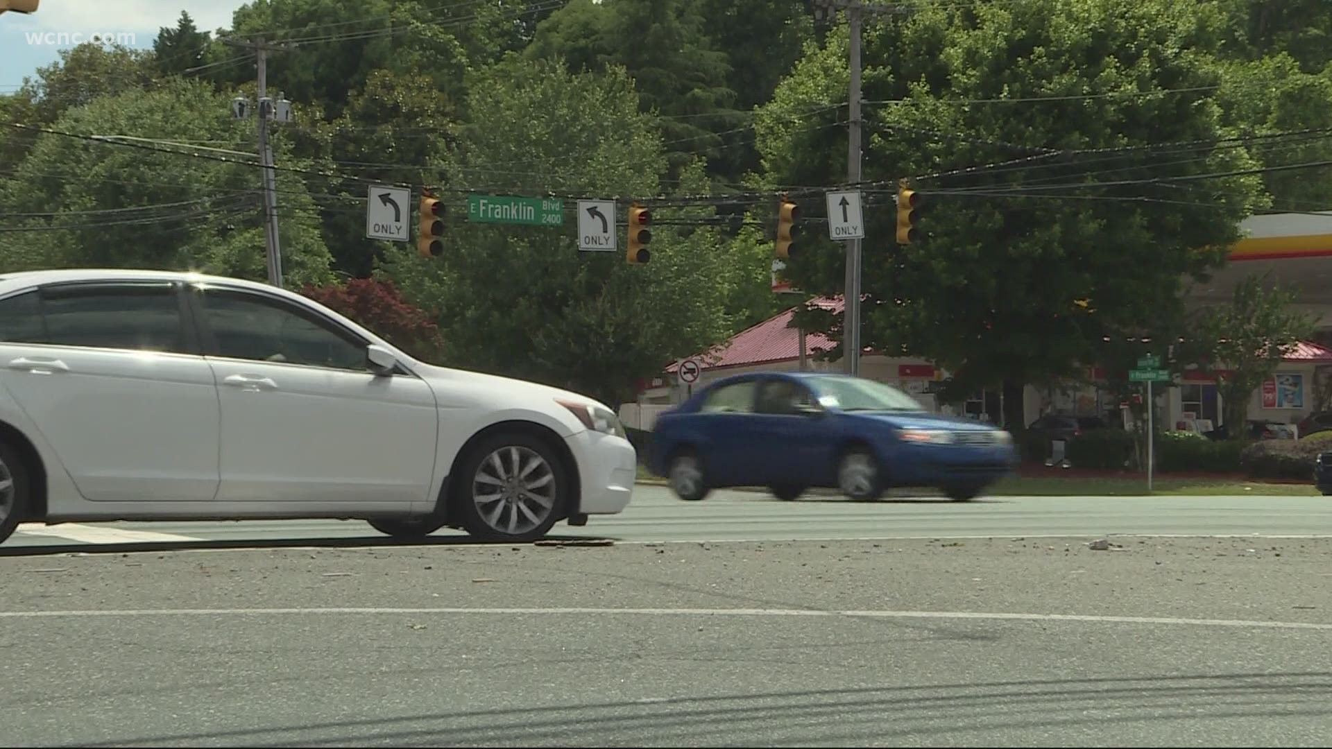 Gastonia Police are investigating a road rage incident involving two drivers on Franklin Boulevard.