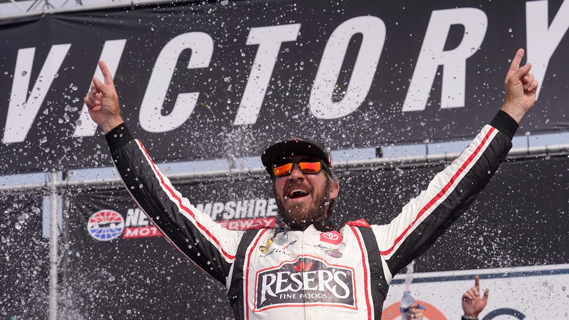 Martin Truex Jr. wins at New Hampshire, NASCAR results