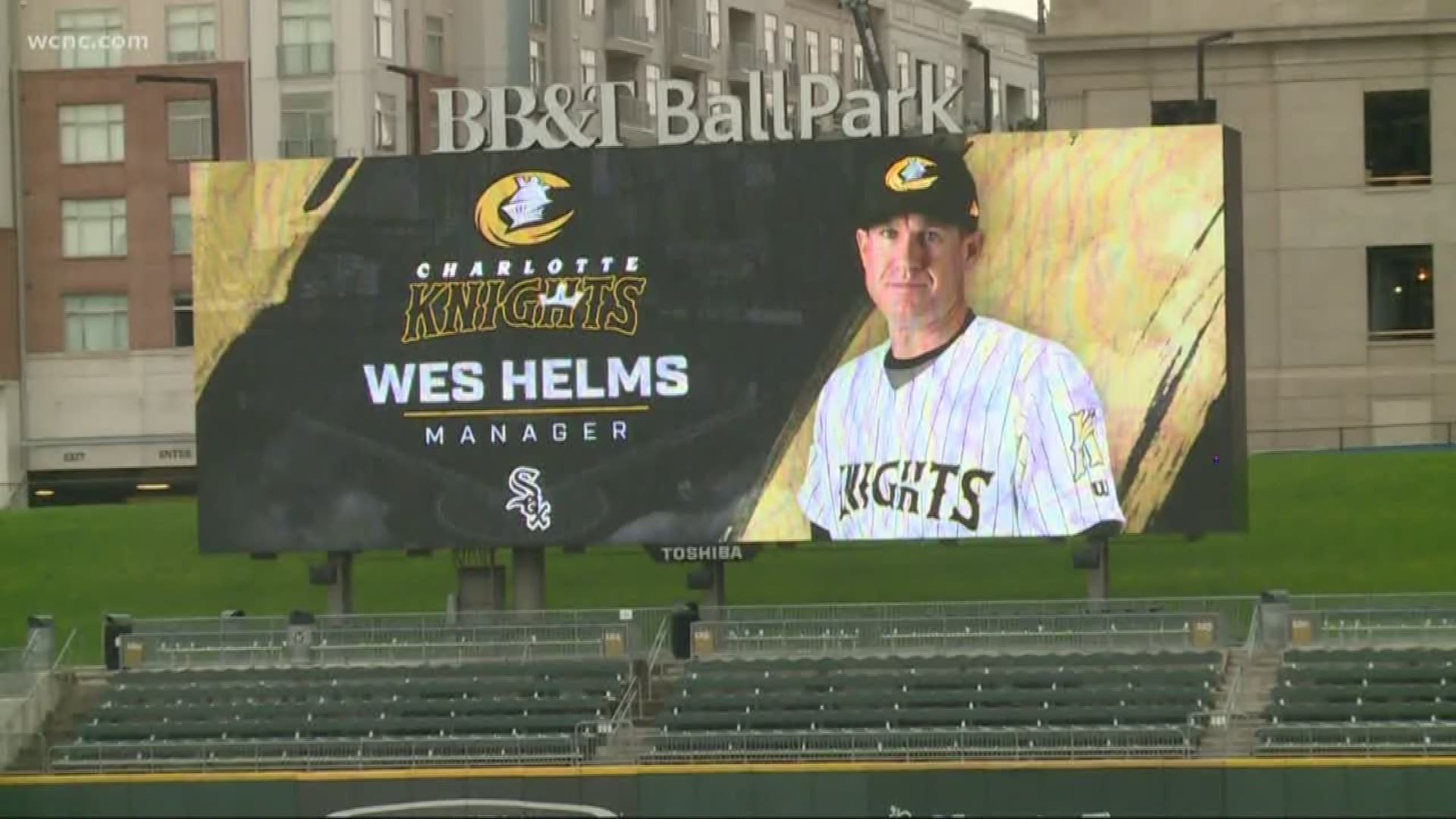 At just 24 years old, Wes Helms left Gastonia to pursue his professional baseball dreams. All these years later he's been named Knights manager.