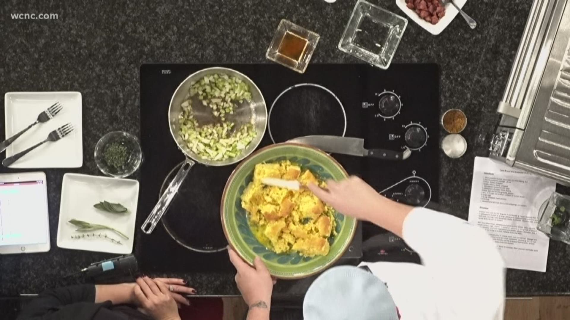 Chef Ross Purple shows us how to make it