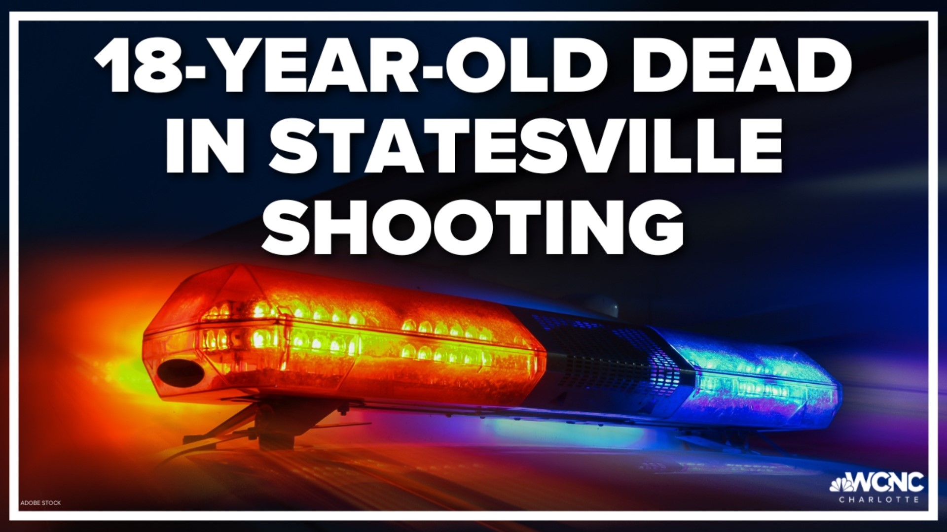 Statesville Police are investigating a deadly shooting. They say two people were shot on Fifth Street and Newbern Avenue early Monday morning.