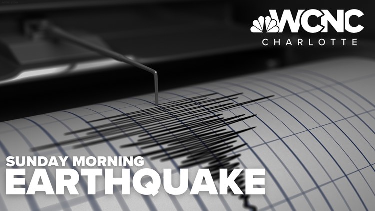Earthquake registered in West Canton, North Carolina
