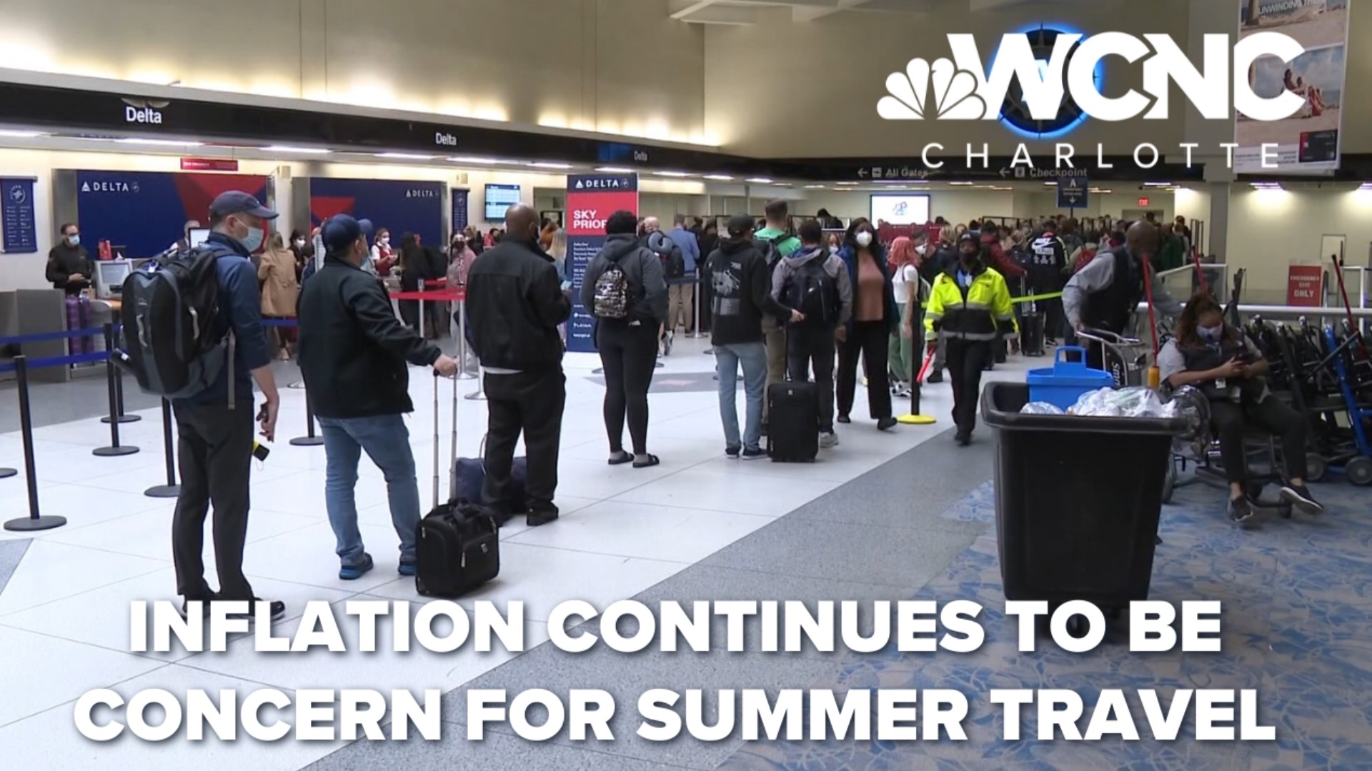 Several travelers in Charlotte are bracing for the expected expenses.