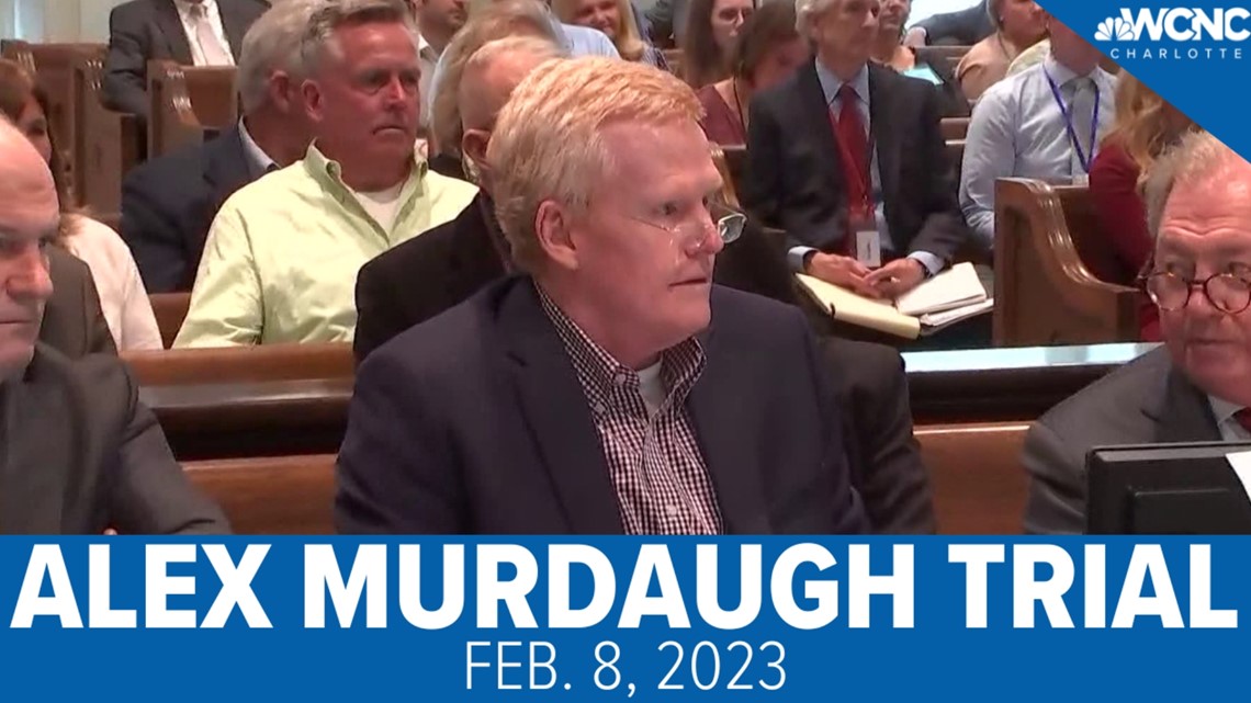 Trial of Alex Murdaugh Gun residue found on Murdaugh's clothes, car