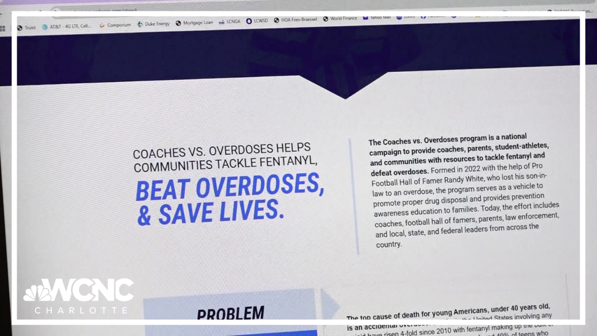 It's called Coaches vs. Overdoses and aims to offer help and combat rising overdose numbers.