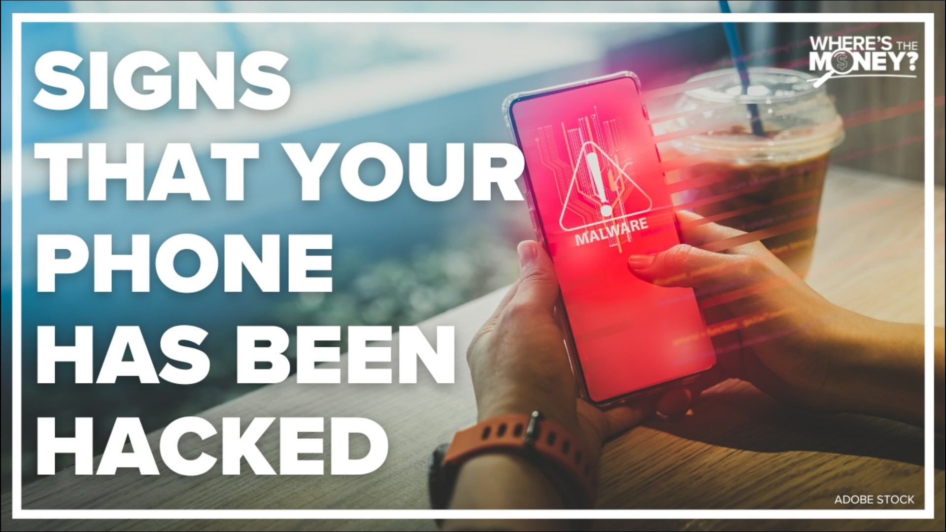 Can your phone not keep a charge? Is it inundated with pop-up ads? These are just some of the signs your phone could be compromised.