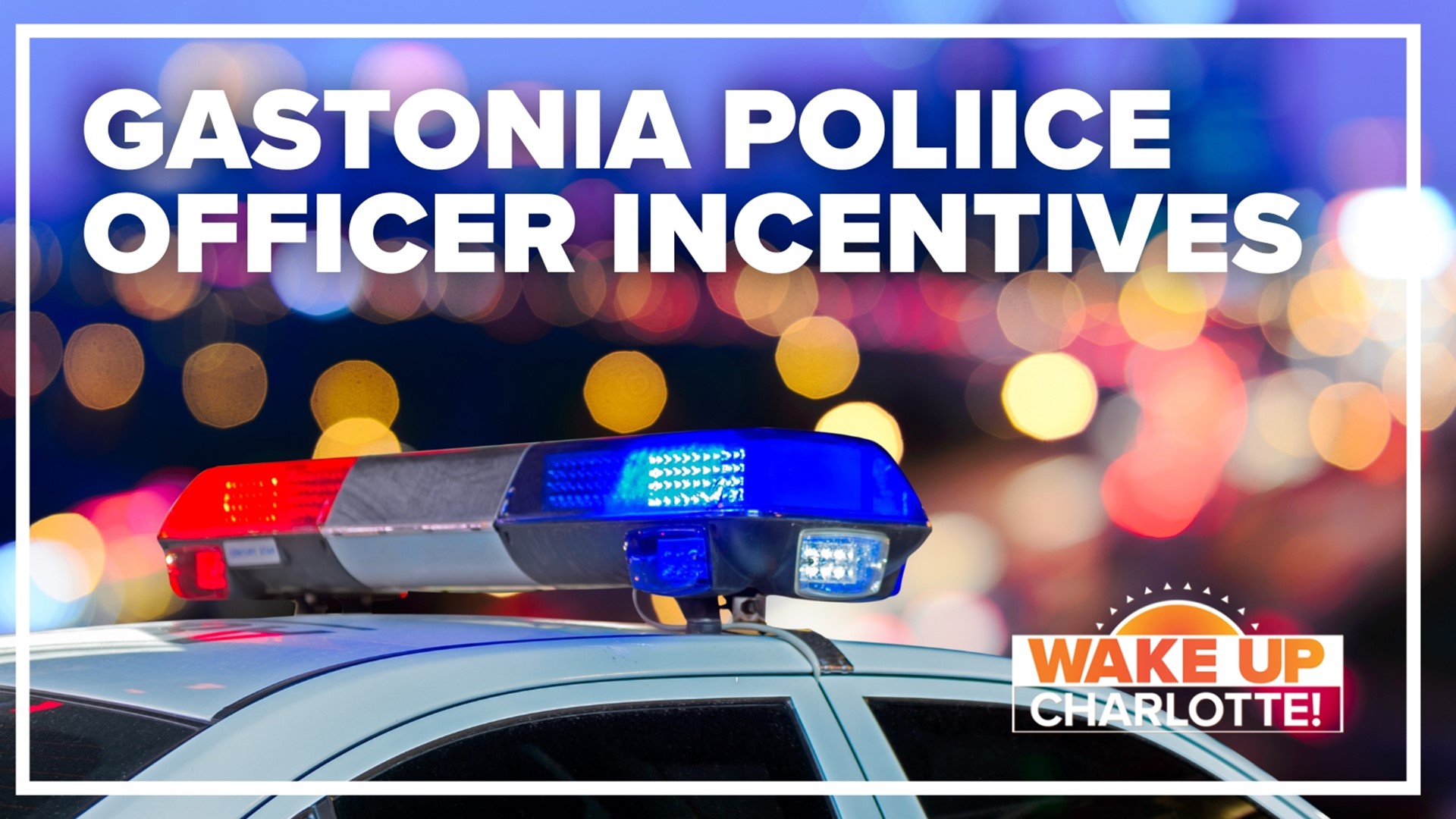 The police department is now offering incentives to recruit and retain staff.