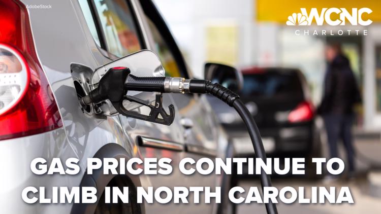 Price of diesel hits record high in the Carolinas as fuel costs surge